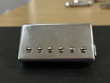 Gibson burstbucker chrome for sale  MACCLESFIELD