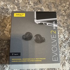 Jabra evolve2 buds for sale  WEST DRAYTON