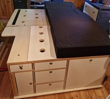 Campingküche bett ford gebraucht kaufen  Lathen