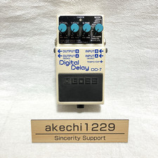Pedal de efeitos de guitarra Boss DD-7 Delay testado usado comprar usado Pedal de efeitos de guitarra Boss DD-7 Delay testado usado comprar usado  Enviando para Brazil