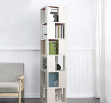 Rotating bookcase tall for sale  CANVEY ISLAND