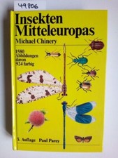 Insekten mitteleuropas 1984 gebraucht kaufen  Lüdenscheid