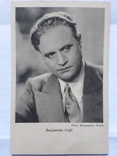 Benjamino gigli postkarte gebraucht kaufen  München