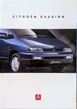 Brochure citroën evasion d'occasion  Orleans-