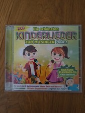 Schönsten kinderlieder zum gebraucht kaufen  Fredersdorf-Vogelsdorf