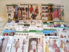 Sewing patterns lot for sale  Anderson