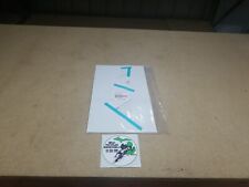 Kawasaki motorcycle upper for sale  Hart