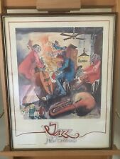 Framed glazed poster for sale  BRACKNELL