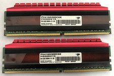 Usado, Kit Patriot Viper Gaming RAM 16GB (2x8GB) DDR4 3000MHZ CL16 288PIN PV416G300C6K comprar usado  Enviando para Brazil