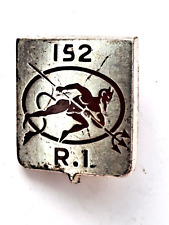 014234 insigne infanterie d'occasion  Perriers-sur-Andelle