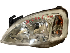 FANALE FARO LAMPADA LUCE ANTERIORE SINISTRO OPEL CORSA C 2000, usado comprar usado  Enviando para Brazil
