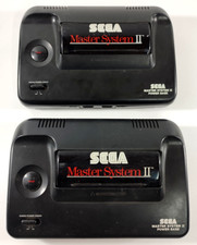 Lote de 2 consoles Sega Master System II Alex Kidd integrados com problema de imagem comprar usado  Enviando para Brazil