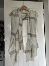 Primark white grey for sale  WEST WICKHAM