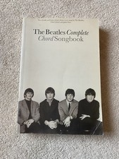 Beatles complete chord for sale  FALKIRK