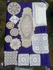 Mixed lot lace for sale  KING'S LYNN
