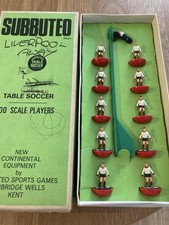 Subbuteo liverpool away for sale  GREENHITHE