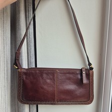 Rich brown leather for sale  WOODBRIDGE