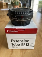 Canon tube ef12 for sale  EDINBURGH