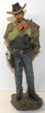 Cowboy figurine poncho d'occasion  Expédié en Belgium