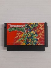 Famicom teenage mutant for sale  MANCHESTER