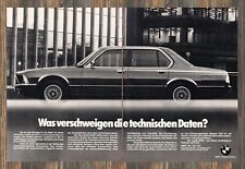 Bmw 7er reklame gebraucht kaufen  Hanau