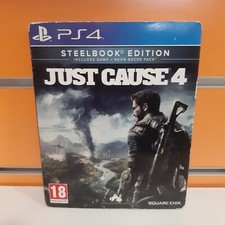 Just cause steelbook usato  Cuneo