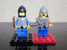 Minifiguras Lego Castle Crusader Lion Knights com capacetes besta arco e armadura comprar usado  Enviando para Brazil