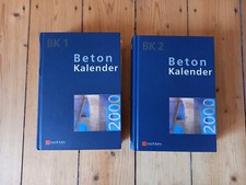 Beton kalender 2000 gebraucht kaufen Beton kalender 2000 gebraucht kaufen  Göttingen