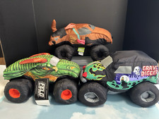 Monster jam plush for sale  Barnesville