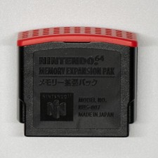 Pacote de expansão Nintendo 64 pacote de memória oficial N64 fabricante de equipamento original NUS-007 testado Japão comprar usado  Enviando para Brazil