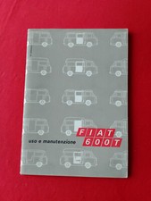Fiat 600 libretto usato  Quarrata