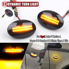 Marcador lateral dinâmico LED luz de seta para Opel Astra F Corsa B C Meriva A comprar usado  Enviando para Brazil