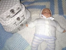 Baby reborn doll for sale  PONTYPRIDD