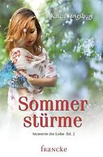 Sommerstürme kingsbury karen gebraucht kaufen  Berlin