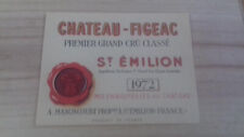 étiquette vin chateau d'occasion  Quimperlé