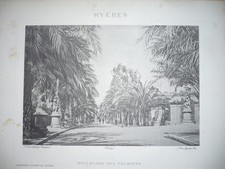 Grande gravure ancienne d'occasion  Paris XI