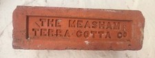 Engraved measham terracotta for sale  STAFFORD