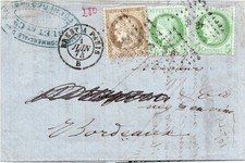 Lettre ancienne brest d'occasion Lettre ancienne brest d'occasion  Toulon-