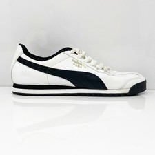 Tênis Puma Masculino Roma Basic 353572-04 Branco Casual Tamanho 12, usado comprar usado  Enviando para Brazil