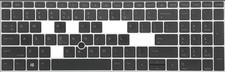 Usado, HP707 Touches pour clavier HP ZBook Firefly 15 G7 G8 755 850 855 G7, 850 G8 comprar usado  Enviando para Brazil