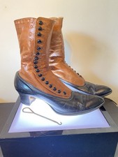 Victorian leather high for sale  Astoria