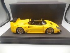 Top Marques TOP068A Ferrari F40 LM Beurlys Barchetta Spyder em amarelo escala 1:18 comprar usado Top Marques TOP068A Ferrari F40 LM Beurlys Barchetta Spyder em amarelo escala 1:18 comprar usado  Enviando para Brazil