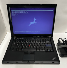 Usado, Libreboot Thinkpad T400 (SeaBIOS + Grub) 120GB SSD, 8GB RAM, Trisquel, Atualizado comprar usado  Enviando para Brazil
