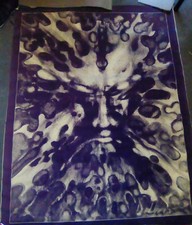 Monster art poster for sale  Los Angeles