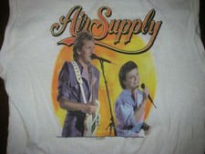 Camiseta unissex de algodão Air Supply Tour P-234XL BT563 comprar usado  Enviando para Brazil