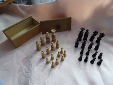 Schachspiel schachfiguren hne gebraucht kaufen  Reinsdorf