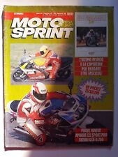 Motosprint 1991 aprilia usato  Torino