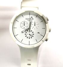 RELOJ Big Bold CHRONO 2020 - SB02W400 - Blanco a Cuadros - Usado, usado segunda mano  Embacar hacia Argentina