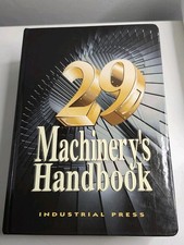 2012 Machinery’s Handbook 29th edition by Oberg, Jones, Horton, and Ryffel segunda mano  Embacar hacia Mexico