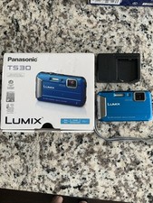 Panasonic lumix ts30 usato  Spedire a Italy